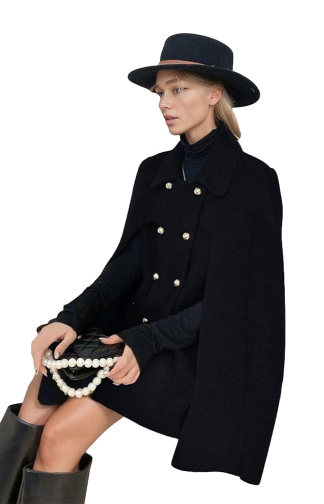未使用★ REVERSIBLE BOA PONCHO COAT アメリヴィンテージ REVERSIBLE BOA PONCHO COAT